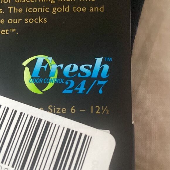 GOLD TOE Flamingo Socks-NEW! - Picture 5 of 5